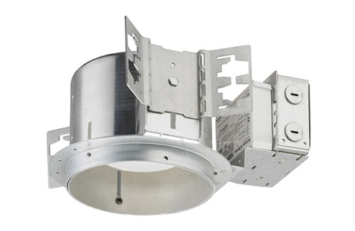 Juno Recessed Lighting TC22LED G4 09LM 30K 90CRI MVOLT EZ1 6" New Construction TC-Rated LED Housing 900 Lumens, 3000K Color Temperature, Universal Driver 120-277V, eldoLED 0-10V, 1% Dim