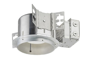 Juno Recessed Lighting TC22LED G4 14LM 30K 90CRI MVOLT EZ10 6" New Construction TC-Rated LED Standard Type New Construction Housing 1400 Lumens, 3000K Color Temperature, 120-277V, eldoLED 0-10V, 10% Dim Dimmable Light