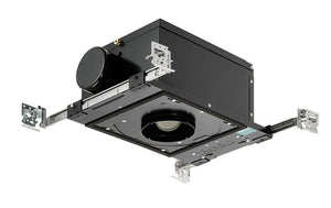 Juno Aculux TC43N ELV 120 Recessed Lighting 3 inch Low Voltage New Construction Standard Housing with 120V Electronic Transformer
