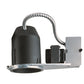 Juno Aculux TC43NR ELV 120 Recessed Lighting 3 inch Low Voltage Remodel Standard Housing with 120V Electronic Transformer