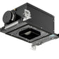 Juno Aculux TC43SQ MLV 120 Recessed Lighting 3 inch Low Voltage New Construction Standard Square Adjustable Housing