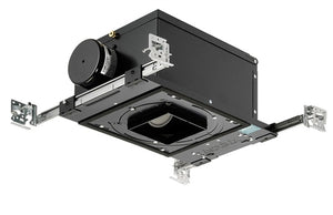 Juno Aculux TC43SQ MLV 120 Recessed Lighting 3 inch Low Voltage New Construction Standard Square Adjustable Housing