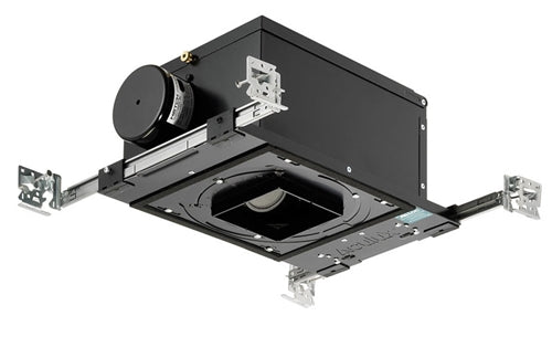Juno Aculux TC43SQ MLV 120 Recessed Lighting 3 inch Low Voltage New Construction Standard Square Adjustable Housing