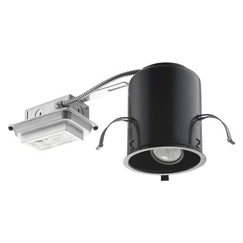 Juno TC4RAL 07LM 35K 90CRI FL MVOLT ECOS3 Recessed Lighting 4" Adjustable LED Non-IC Type Remodel Housing 700 Lumens, 3500K Color Temperature, Flood Beam, Lutron Hi ume 3-Wire Dimming EcoSystem Compatible Driver