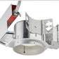 Juno Recessed Lighting TC922LEDG4-3K-UBR 6" TC-Rated New Construction LED Downlights, 900 Lumens, 3000K Color Temperature, with Universal Voltage 120-277V (0-10V Dimming), and Emergency Battery Back-up with Remote Switch