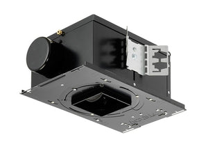 Juno Aculux TC943SQ ELV 120 Recessed Lighting 3 inch Low Voltage New Construction Standard Square Adjustable Housing with 120V Electronic Transformer