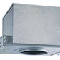 Juno Aculux Recessed Lighting TC973 7 inch Line Voltage Standard Adjustable Open Aperture, 250 Watts PAR38