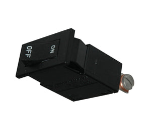 Juno Track Lighting TCL3BL (TCLCB 3A BLCK) Current Limiting Circuit Breaker - 3A (360W), Black Color