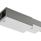 Juno Track Lighting TCLFM11SL (TCLFM11 SL) Trac-Master Current Limiting Feed, 1 Circuit, Mini End Feed, Silver Color