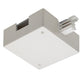 Juno HD Commercial Track Lighting TEK11CL-WH (TEK11CL WH) 120V 2-Circuit/2-Neutral, TEK Current Limiting End Feed - Left Polarity, White Color