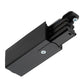 Juno HD Commercial Track Lighting TEK12-BL (TEK12 BL) 120V 2-Circuit/2-Neutral, TEK End Feed - Right polarity, Black Color