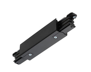 Juno HD Commercial Track Lighting TEK14-BL (TEK14 BL) 120V 2-Circuit/2-Neutral, TEK Center Feed, Black Color