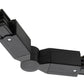 Juno HD Commercial Track Lighting TEK24-BL (TEK24 BL) 120V 2-Circuit/2-Neutral, TEK Adjustable Connector, Black Color