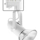 Juno TEK308WH Commercial Track Lighting Mini Universal - Line Voltage, White Color