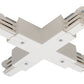 Juno HD Commercial Track Lighting TEK38-WH (TEK38 WH) 120V 2-Circuit/2-Neutral, TEK X Connector, White Color