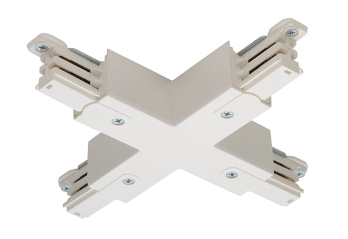 Juno HD Commercial Track Lighting TEK38-WH (TEK38 WH) 120V 2-Circuit/2-Neutral, TEK X Connector, White Color