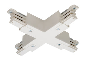 Juno HD Commercial Track Lighting TEK38-WH (TEK38 WH) 120V 2-Circuit/2-Neutral, TEK X Connector, White Color