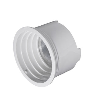 Juno Track Lighting TIR6-FLD-WHT Lens for R605L Series Trac Fixtures Flood