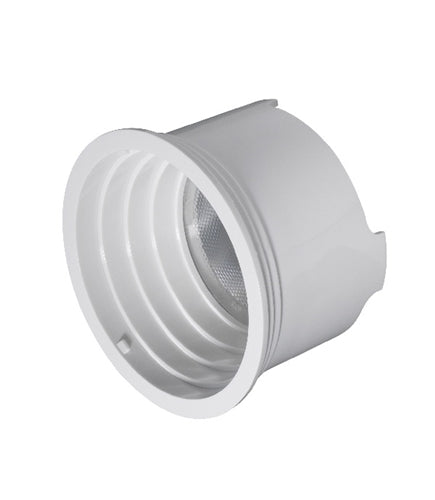 Juno Track Lighting TIR6-FLD-WHT Lens for R605L Series Trac Fixtures Flood