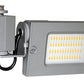 Juno Track Lighting TL103LED-4K-SL Trac 12 LED Mini Flood, 4.4W 4000K Color Temp, Linear Lighting Fixture, Silver Color