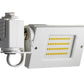 Juno Track Lighting TL103LED-4K-WH Trac 12 LED Mini Flood, 4.4W 4000K Color Temp, Linear Lighting Fixture, White Color