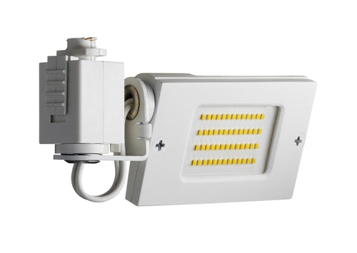Juno Track Lighting TL103LED-4K-WH Trac 12 LED Mini Flood, 4.4W 4000K Color Temp, Linear Lighting Fixture, White Color