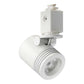 Juno TL114 G2 35K 80CRI NFL WH Track Lighting Trac 12 LED Mini Cylinder Spotlight, 6W 12V, 3500K Color Temperature, 80 CRI, Narrow Flood Beam Distribution, White Color