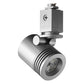 Juno TL114 G2 35K 90CRI NFL SL Track Lighting Trac 12 LED Mini Cylinder Spotlight, 6W 12V, 3500K Color Temperature, 90 CRI, Narrow Flood Beam Distribution, Silver Color