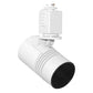 Juno TL114 G2 35K 90CRI SP WH TMCSNOOTWH Track Lighting Trac 12 LED Mini Cylinder Spotlight, 6W 12V, 3500K Color Temperature, 90 CRI, Spot Beam Distribution with Snoot, White Color