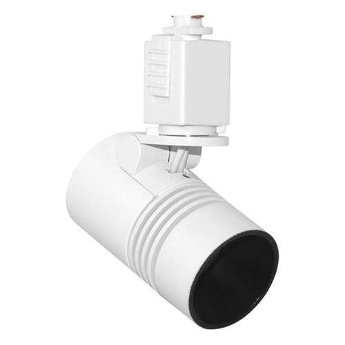 Juno TL114 G2 30K 90CRI FL WH TMCSNOOTWH Track Lighting Trac 12 LED Mini Cylinder Spotlight, 6W 12V, 3000K Color Temperature, 90 CRI, Flood Beam Distribution with Snoot, White Color