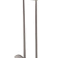 Juno Track Lighting TL130-16-SL Trac 12 Trapezia with 16" Extension 50W MR16 Bulb, Silver Color
