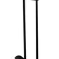 Juno Track Lighting TL130-9-BL Trac 12 Trapezia with 9" Extension 50W MR16 Bulb, Black Color