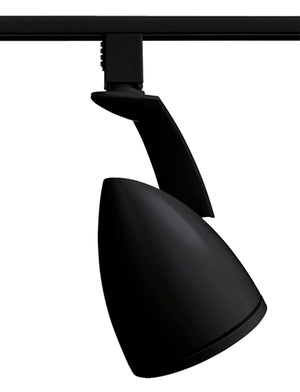 Juno Track Lighting TL170BL Trac 12 Xanadu 20-50W MR16 Bulb, Black Color