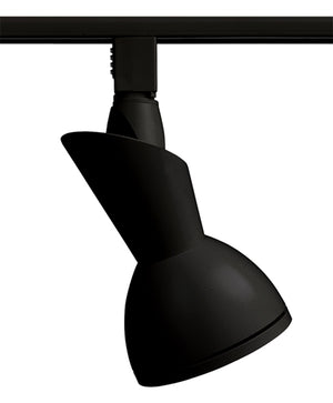 Juno Track Lighting TL180BL Trac 12 Glacis 20-50W MR16 Bulb, Black Color