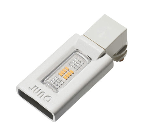 Juno Track Lighting TL201LEDX2-3K-WH Trac 12 LED Module Low Power, 1.3W 3000K Color Temp, Linear Lighting Fixture, White Color