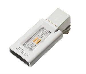 Juno Track Lighting TL201LEDX2-3K-WH Trac 12 LED Module Low Power, 1.3W 3000K Color Temp, Linear Lighting Fixture, White Color