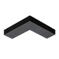 Juno Track Lighting TL24BL (TL24 BL) Trac 12 Right Angle Joiner, Black Color