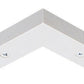Juno Track Lighting TL24WH (TL24 WH) Trac 12 Right Angle Joiner, White Color