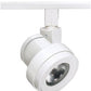 Juno Track Lighting TL252L-27HC-N-WH Cylindra 13W Dimmable LED Trac 12 Track Fixture 2700K, Narrow Flood, White Finish