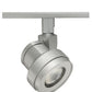 Juno Track Lighting TL252L-27K-S-SL Cylindra 13W Dimmable LED Trac 12 Track Fixture 2700K, Spot, Silver Finish