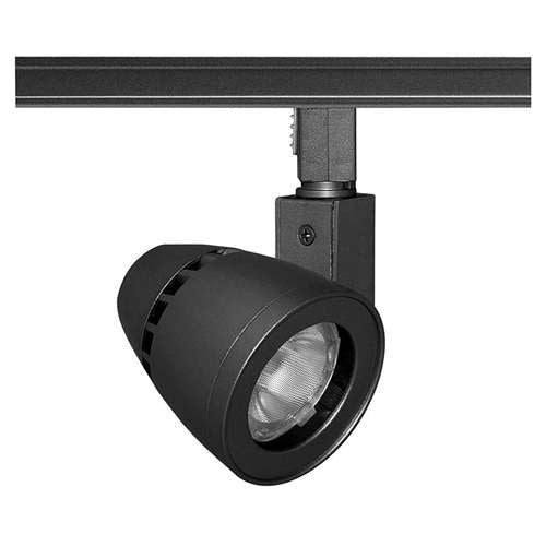 Juno Track Lighting TL261L 27K 80CRI FL BL 13W Trac 12 Conix II LED Spotlight 12VAC, 2700K Color Temperature, 80 CRI, Flood Beam, Black Finish