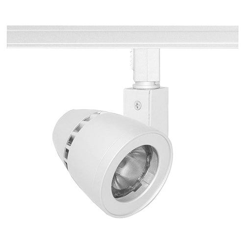 Juno Track Lighting TL261L-27K-F-WH 13W Trac 12 Conix II LED Spotlight 12VAC, 2700K Color Temperature, 80 CRI, Flood Beam, White Finish