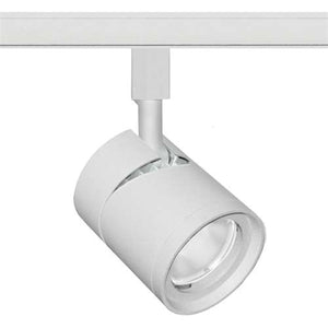 Juno Track Lighting TL381L 30K 90CRI SP WH 13W 12V LED Cylinder Spotlight, 90 CRI, 3000K, Spot, White Finish