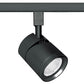 Juno Track Lighting TL381L-27HCNBL 13W 12V LED Cylinder Spotlight, 90 CRI, 2700K, Narrow Flood, Black Finish