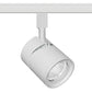 Juno Track Lighting TL381L-27HCWWH 13W 12V LED Cylinder Spotlight, 90 CRI, 2700K, Wide Flood, White Finish