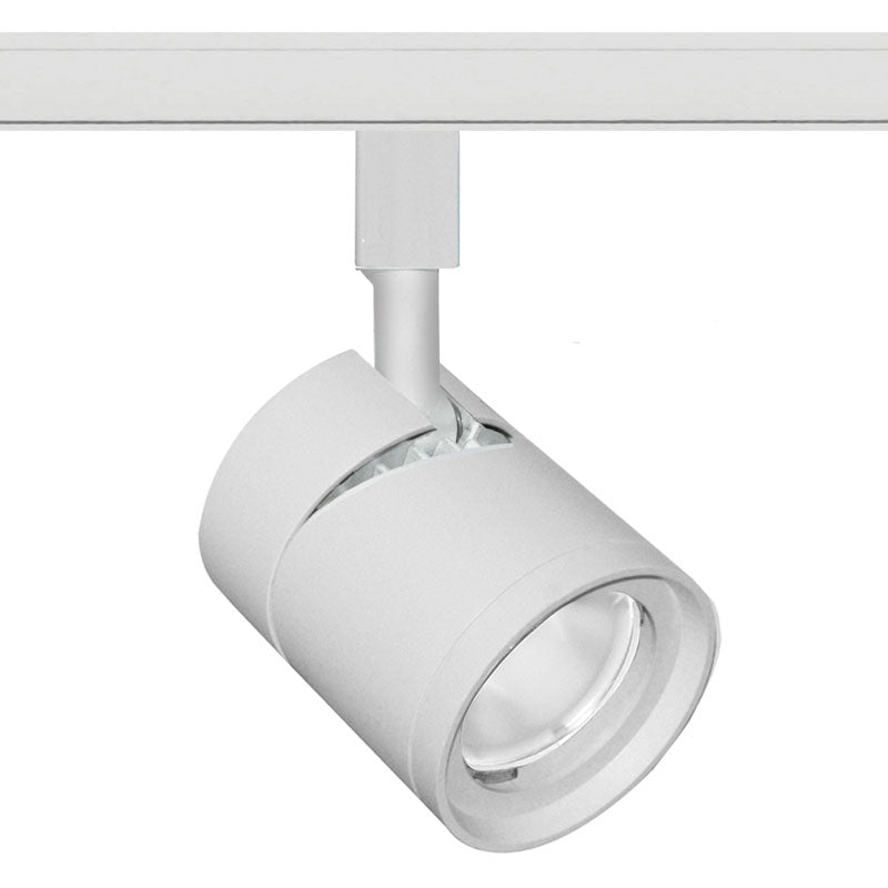 Juno Track Lighting TL381L-27HCWWH 13W 12V LED Cylinder Spotlight, 90 CRI, 2700K, Wide Flood, White Finish
