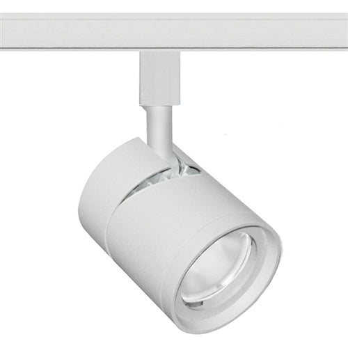 Juno Track Lighting TL381L-35KNWH 13W 12V LED Cylinder Spotlight, 80 CRI, 3500K, Narrow Flood, White Finish