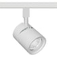 Juno Track Lighting TL381L-3HCNWH 13W 12V LED Cylinder Spotlight, 90 CRI, 3000K, Narrow Flood, White Finish