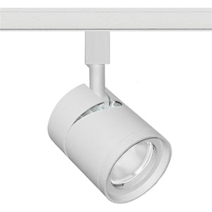 Juno Track Lighting TL381L-4SWH 13W 12V LED Cylinder Spotlight, 80 CRI, 4000K, Spot, White Finish