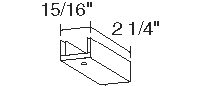 Juno Track Lighting TL38BL (TL38 BL) Trac 12 End Feed Connector/Joiner with Cover and Dead End, Black Color